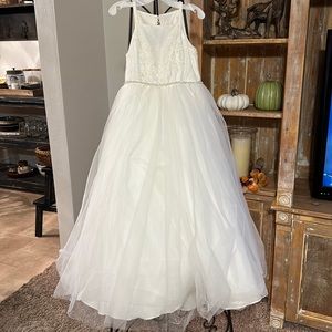 Flower girl dress